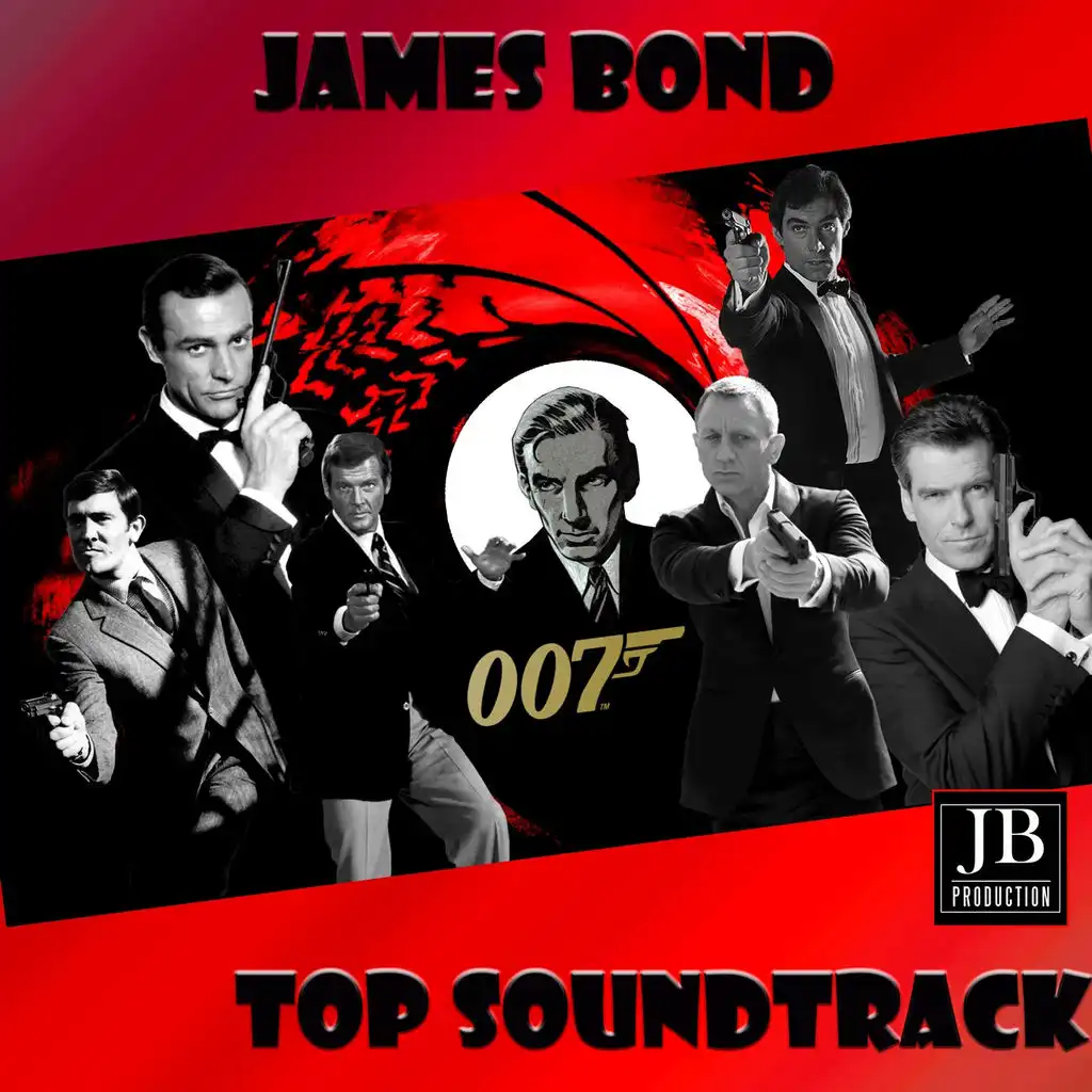 James Bond (Top Soundtrack 24 Best Hits)