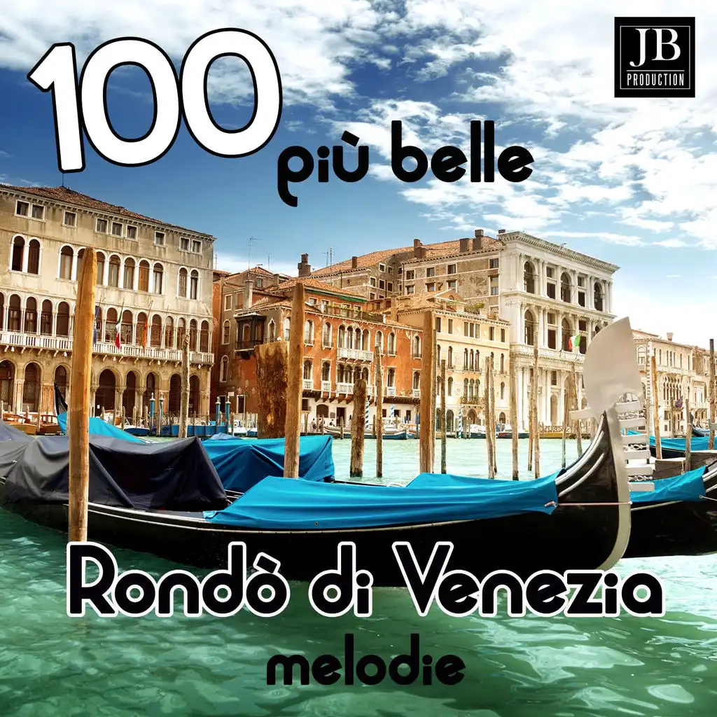 100 più' belle rondo' di venezia