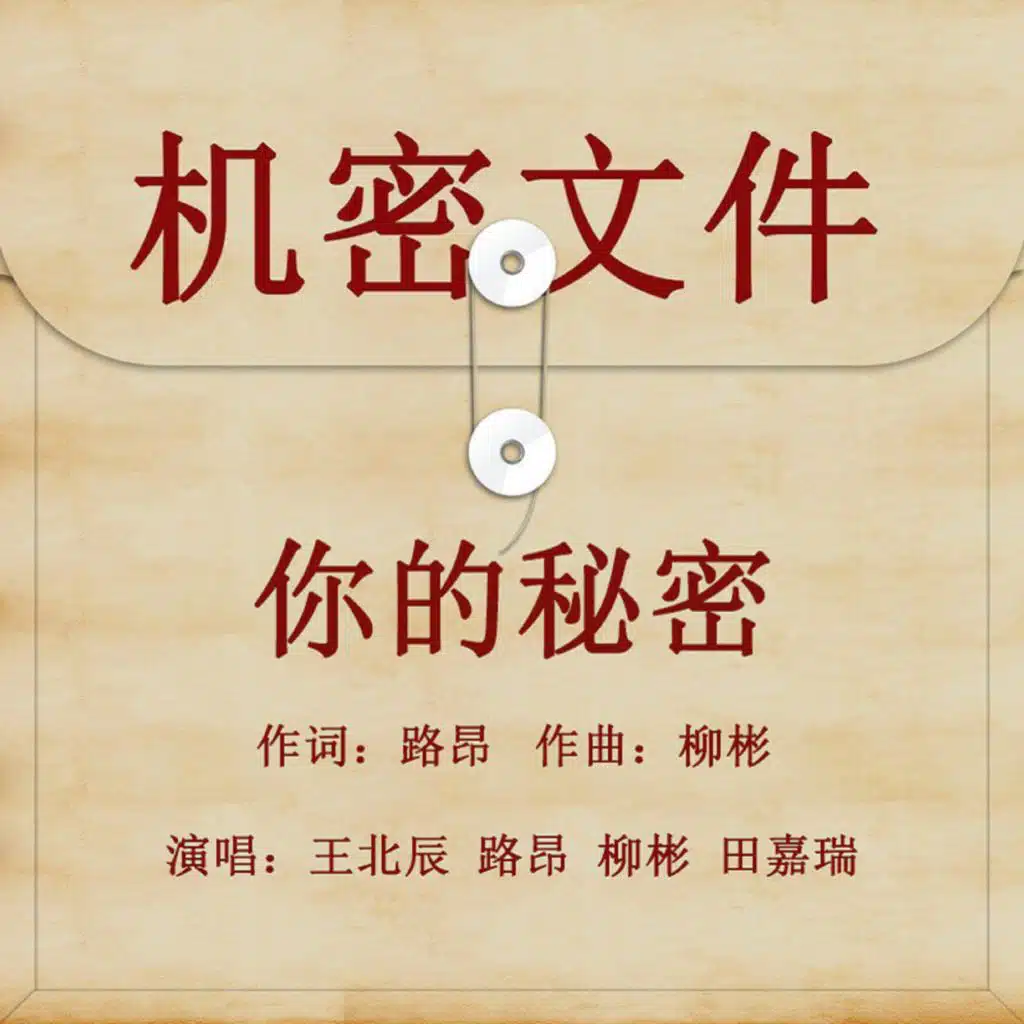 你的秘密 (feat. 王北辰, 路昂 & 田嘉瑞)