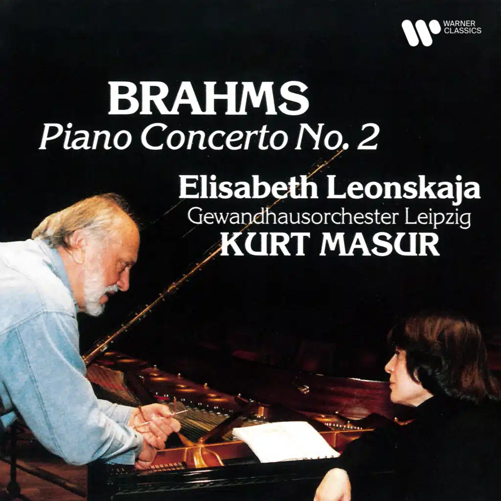 Elisabeth Leonskaja, Kurt Masur & Gewandhausorchester Leipzig