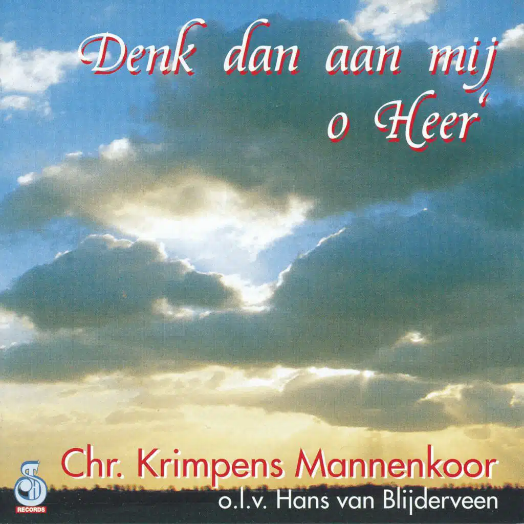 God, enkel licht (feat. Hans van Blijderveen, Martin Zonnenberg, André van Vliet, Marjolein de Wit & Jolanda den Houter)