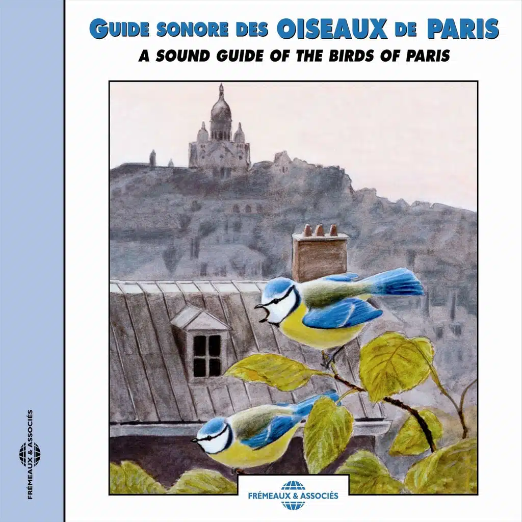 Guide sonore des oiseaux de Paris (A Sound Guide of the Birds of Paris)