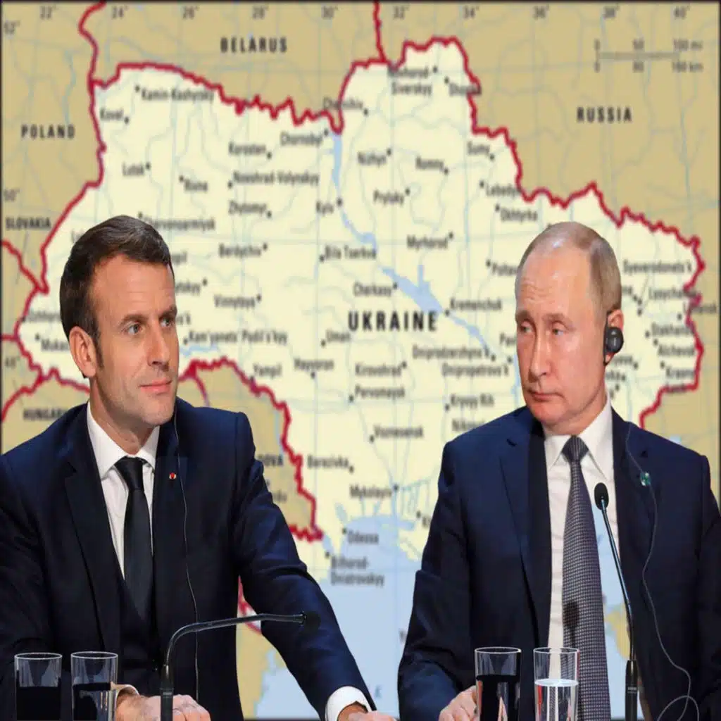 دور الرئيس الفرنسي ماكرون في الأزمة الأوكرانية