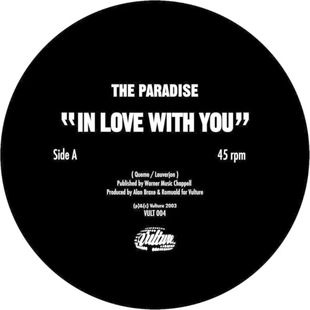 The Paradise, Alan Braxe & Romuald