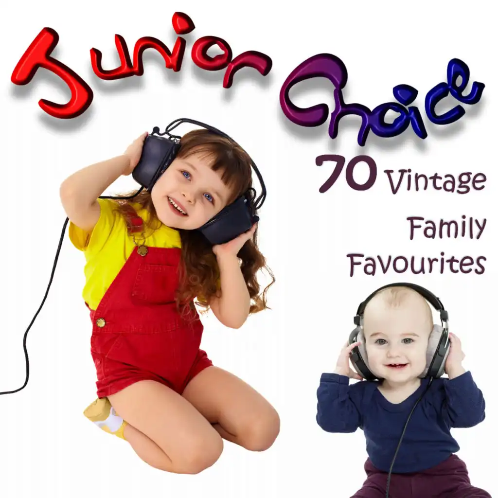 Junior Choice - 70 Vintage Family Favourites