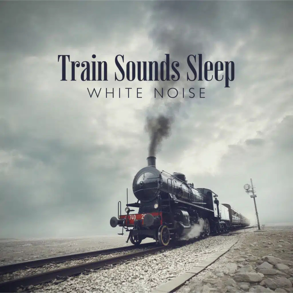 Train Sounds Sleep (White Noise Sound Collection, On Track, Moving Train in the Rain)