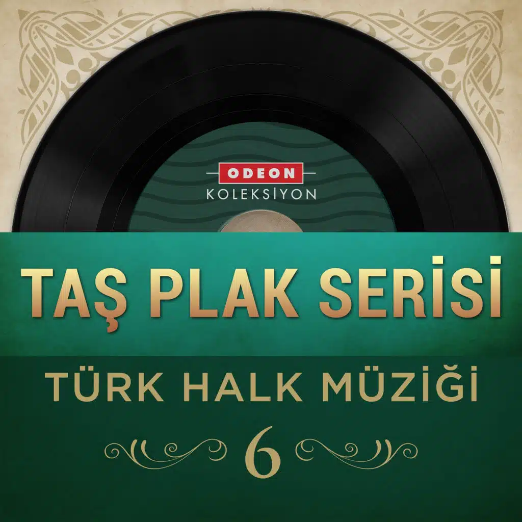 Taş Plak Serisi, Vol. 6 (Türk Halk Müziği)