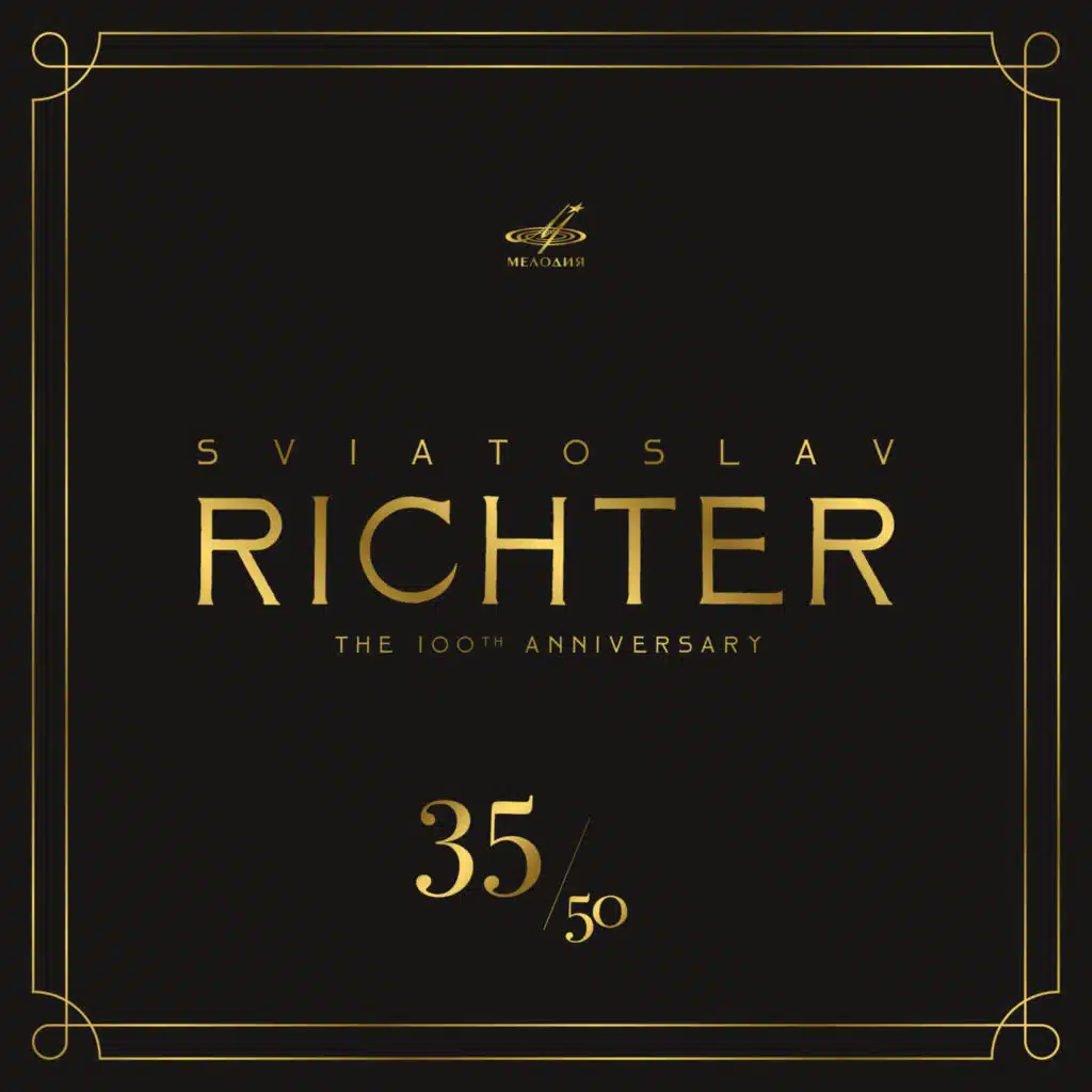 Sviatoslav Richter 100, Volume 35 (Live)