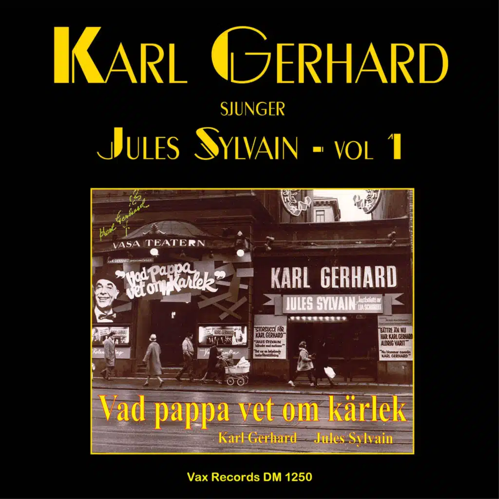 Karl Gerhard & Jules Sylvain