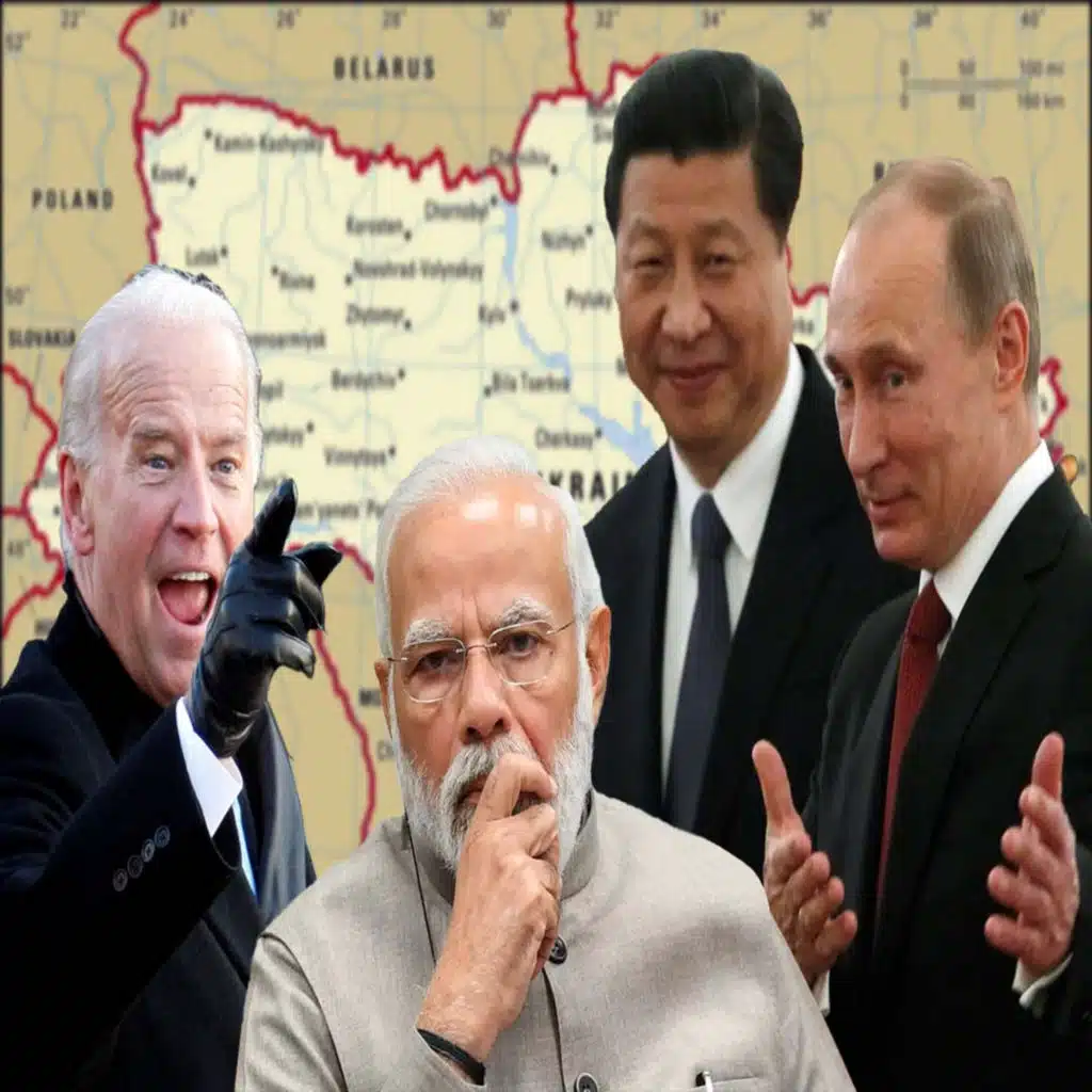 تصاعد أهمية الهند على خلفية الغزو الروسي لأوكرانيا