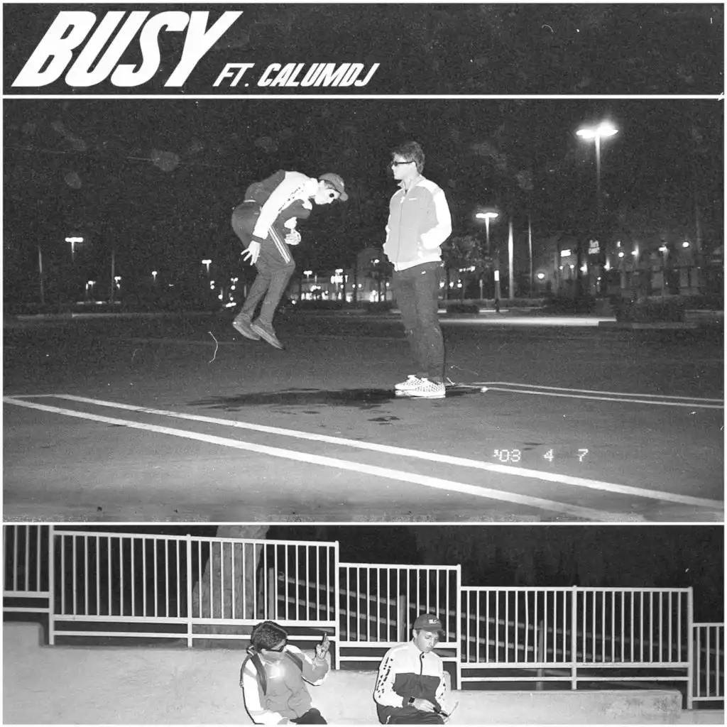BUSY (feat. Calumdj)