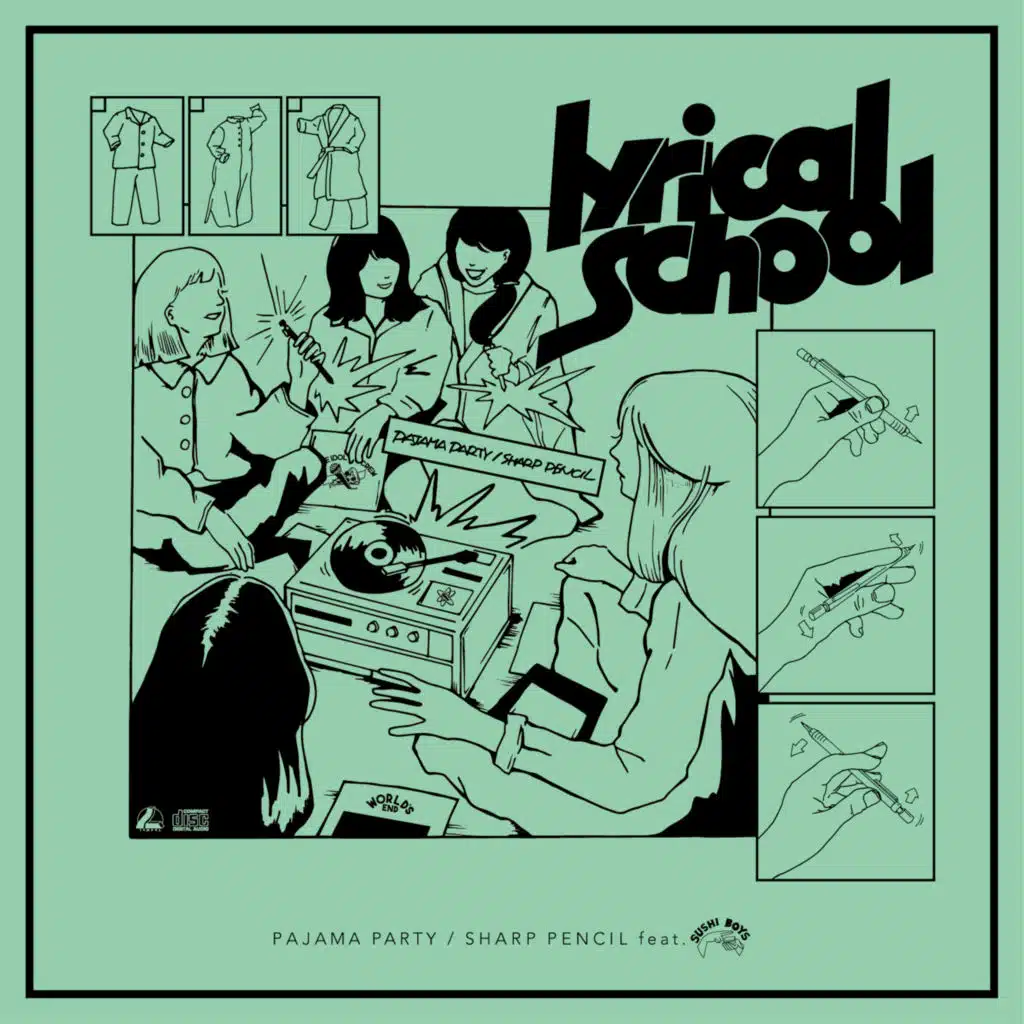 PAJAMA PARTY / SHARP PENCIL feat. SUSHIBOYS
