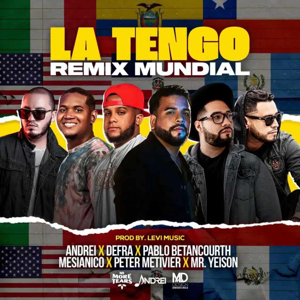 La tengo (feat. Pablo Betancourth, Mesianico & Defra) (remix mundial)