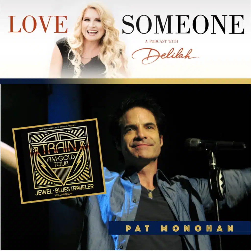 PAT MONAHAN (TRAIN): "AM Gold"