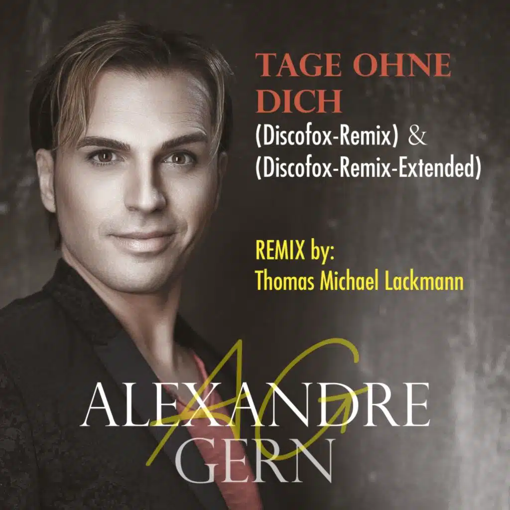 Tage ohne dich (Discofox-Remix & Discofox-Remix-Extended)