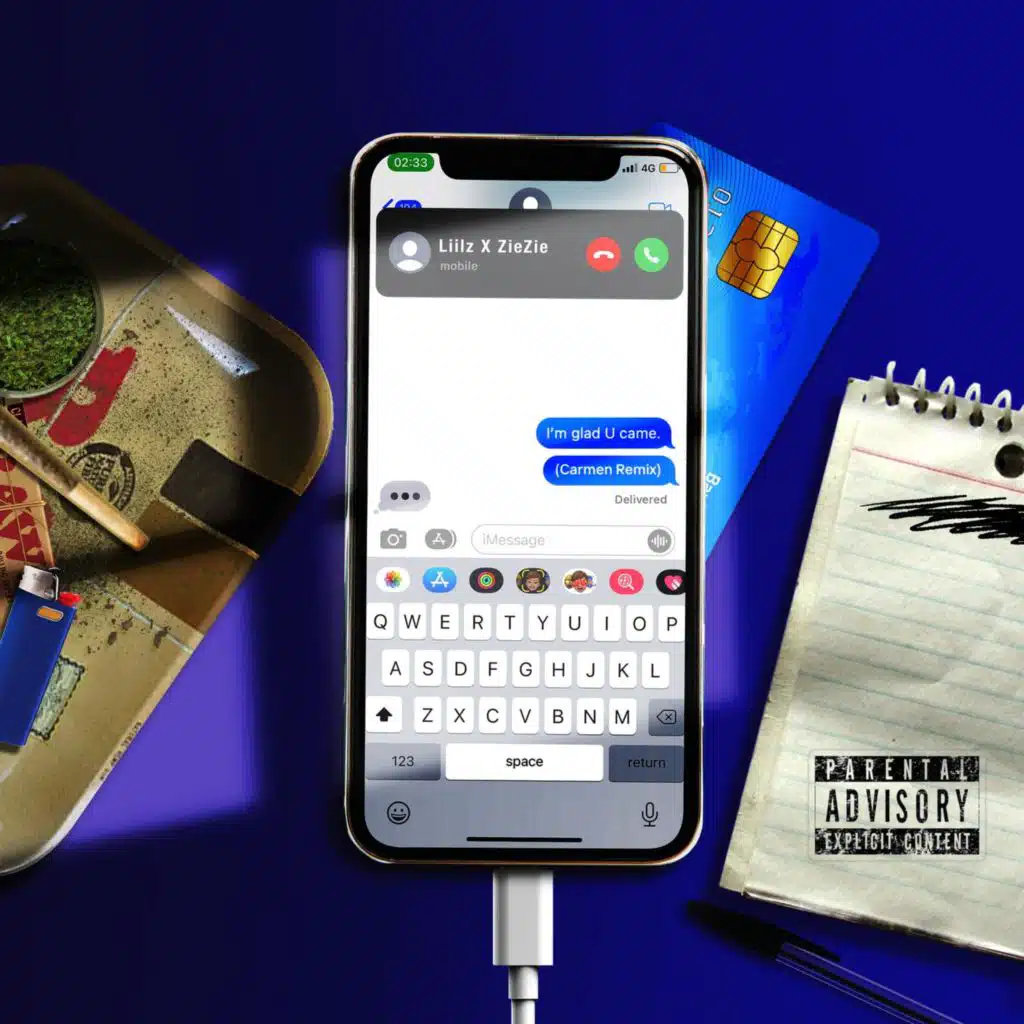 Glad U Came (Carmen Remix) [feat. ZieZie]