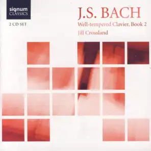 J.S. Bach: Well-Tempered Clavier, Book 2