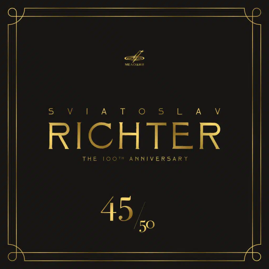 Sviatoslav Richter 100, Volume 45 (Live)