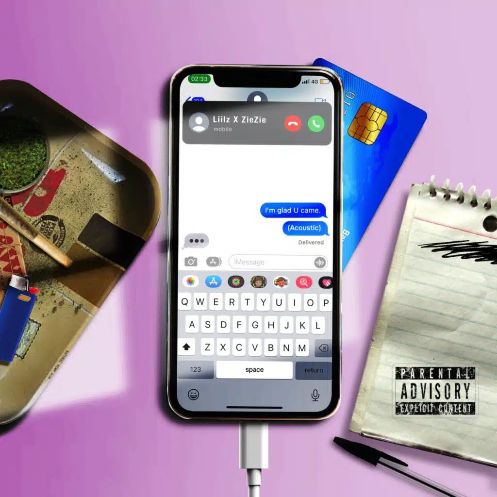 Glad U Came (Acoustic) [feat. ZieZie]