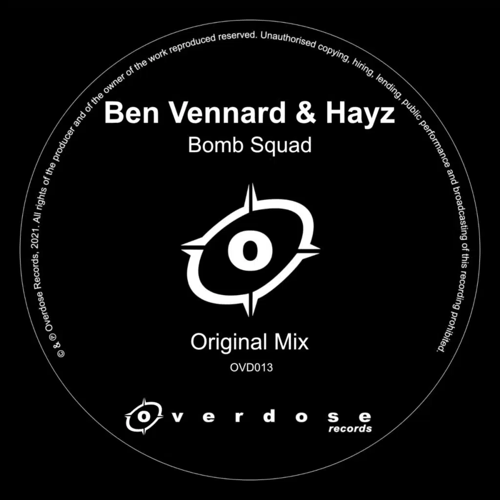 Ben Vennard & Hayz