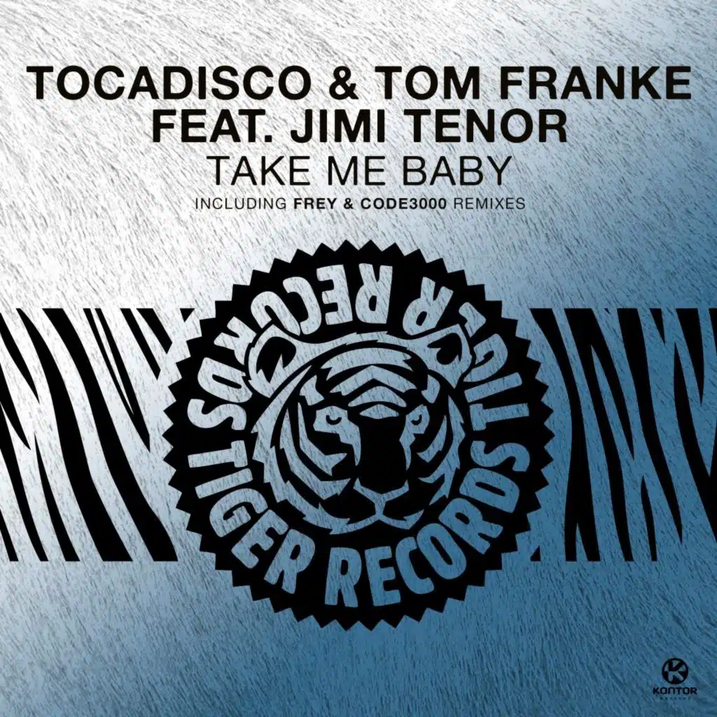 Take Me Baby (feat. Jimi Tenor)