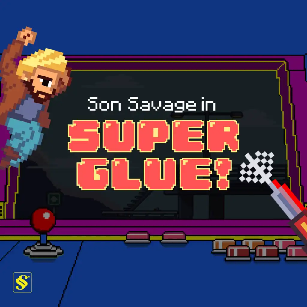 Superglue (8-Bit Game Version)