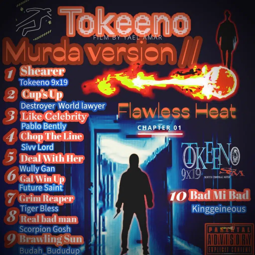Tokeeno: Flawless Heat, Chapter 01 (Murda Version)