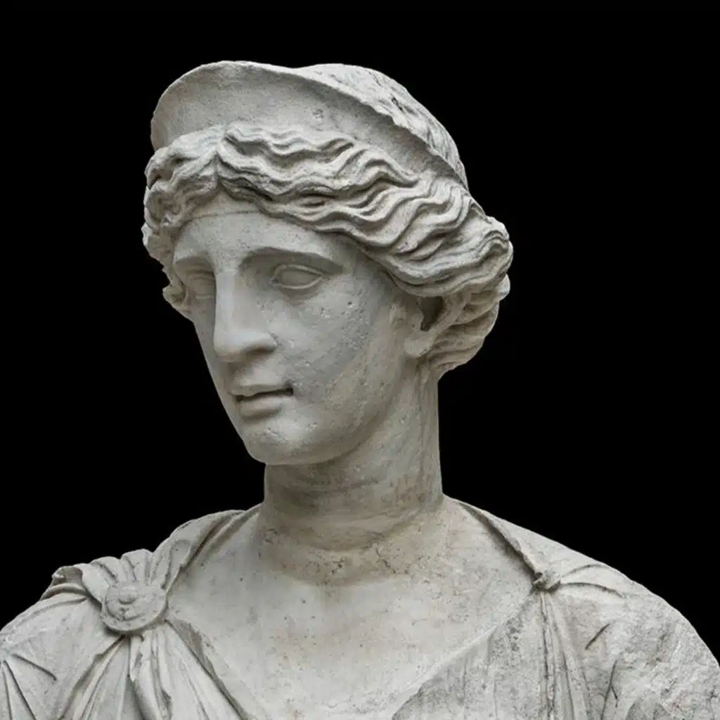 Ep. 57 - Juno, A Colossal Roman Statue (late 1st c. BCE)
