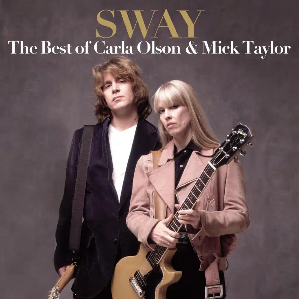 Carla Olson & Mick Taylor
