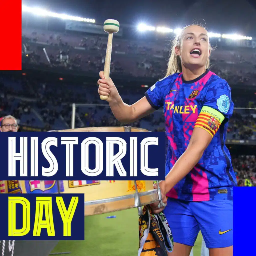 Historic Day! 91,533 fill the Camp Nou for the Femení's El Clásico, plus Rudiger, Araujo, and Dembele news