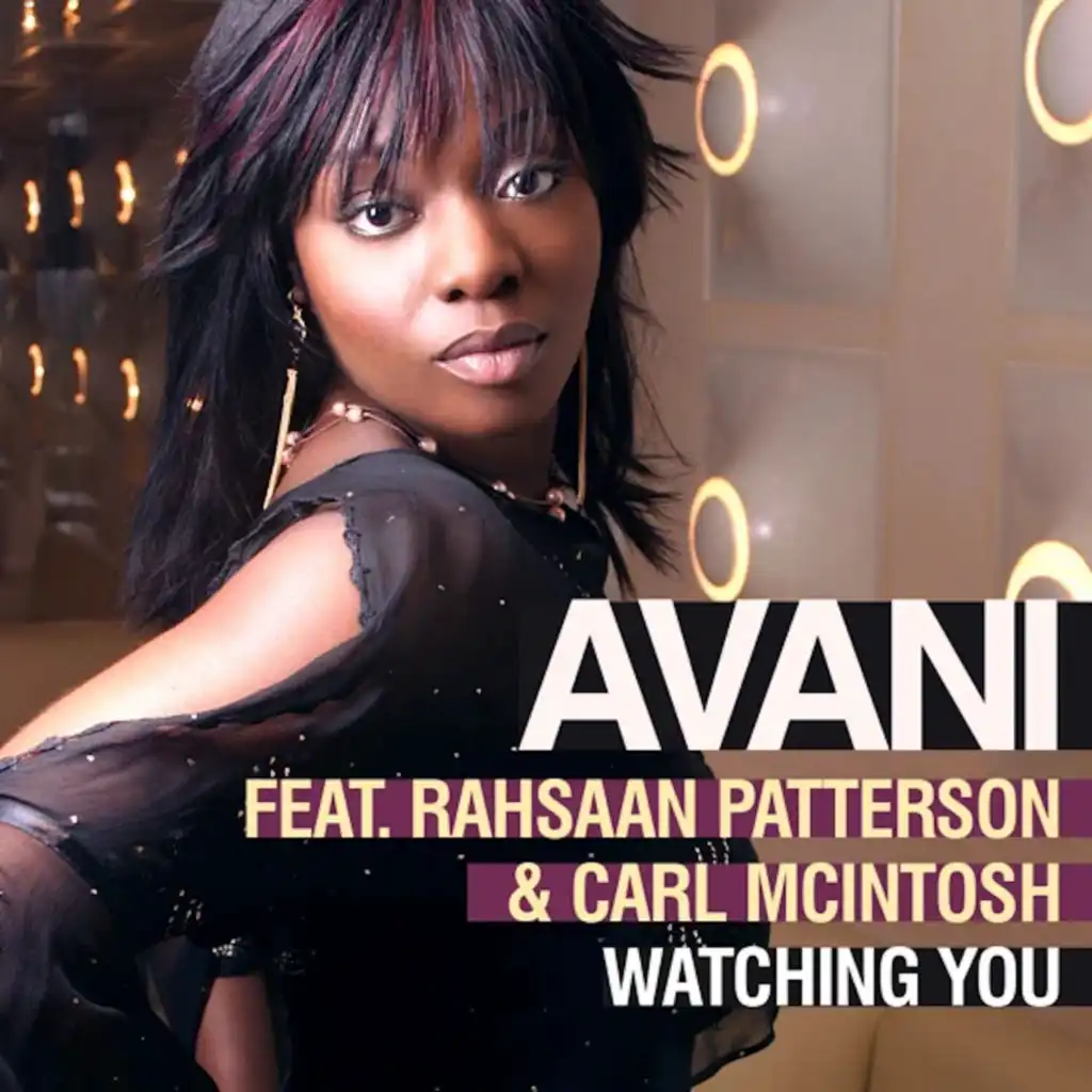 Watching You (feat. Rahsaan Patterson & Carl McIntosh)