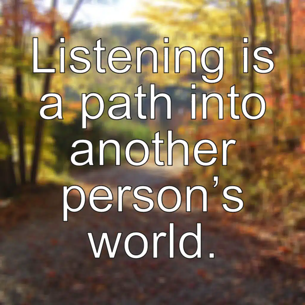 Listening And Nonviolent Communication