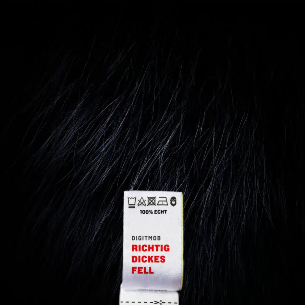 Richtig dickes Fell