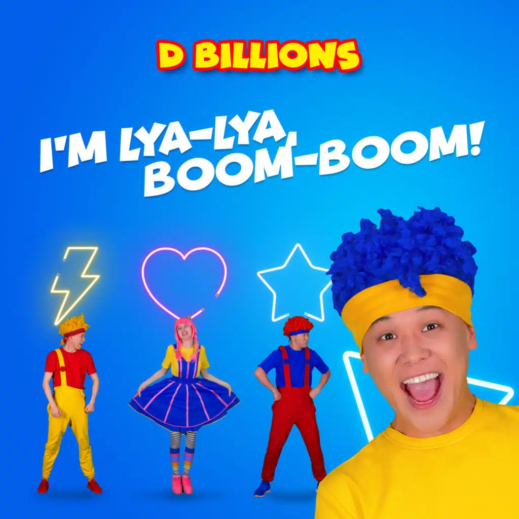 I'm Lya-lya, Boom-Boom!