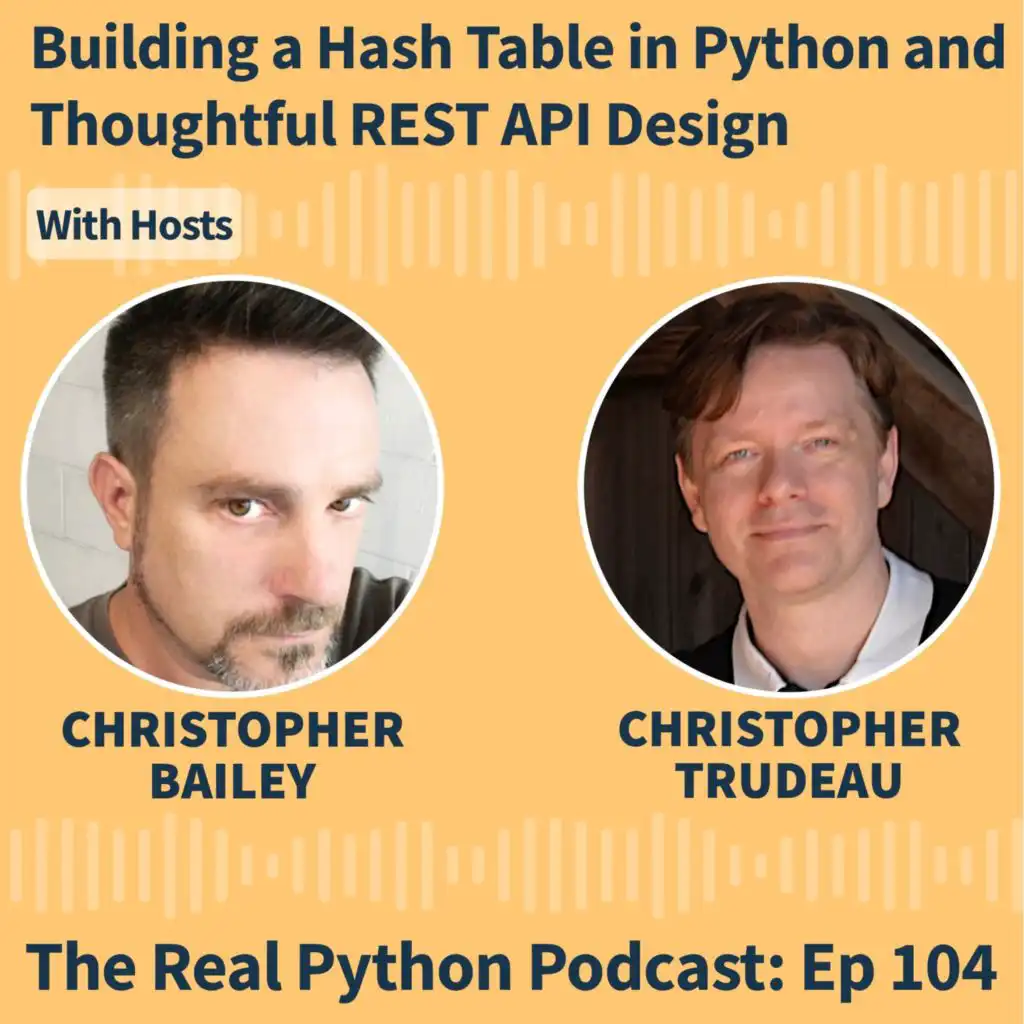 Building a Hash Table in Python and Thoughtful REST API Design
