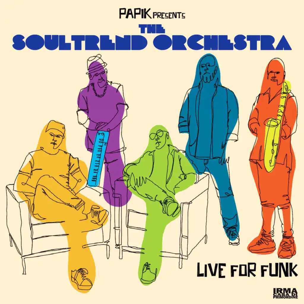 Live For Funk (feat. Sonny King)