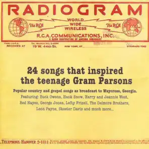 Radiogram: 24 Songs That Inspired the Teenage Gram Parsons