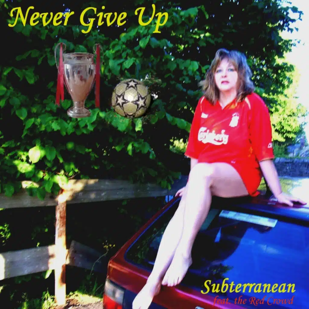 Never Give Up (feat. The Red Crowd)