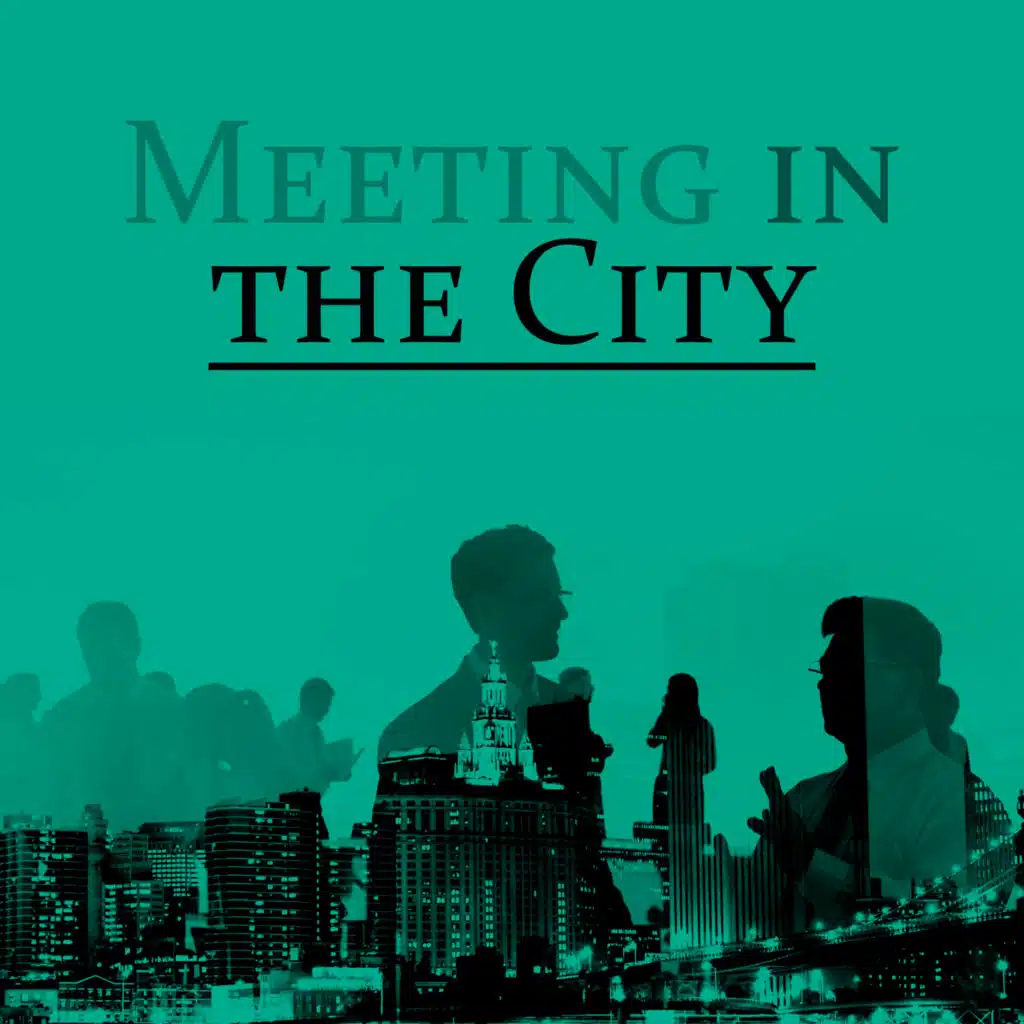 Meeting in the City: Positive Jazz Music Collection for Bar, Cafe