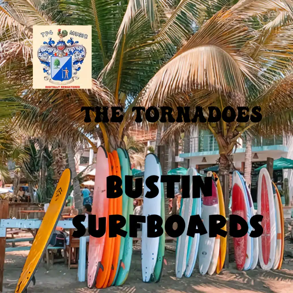 Bustin' Surfboards