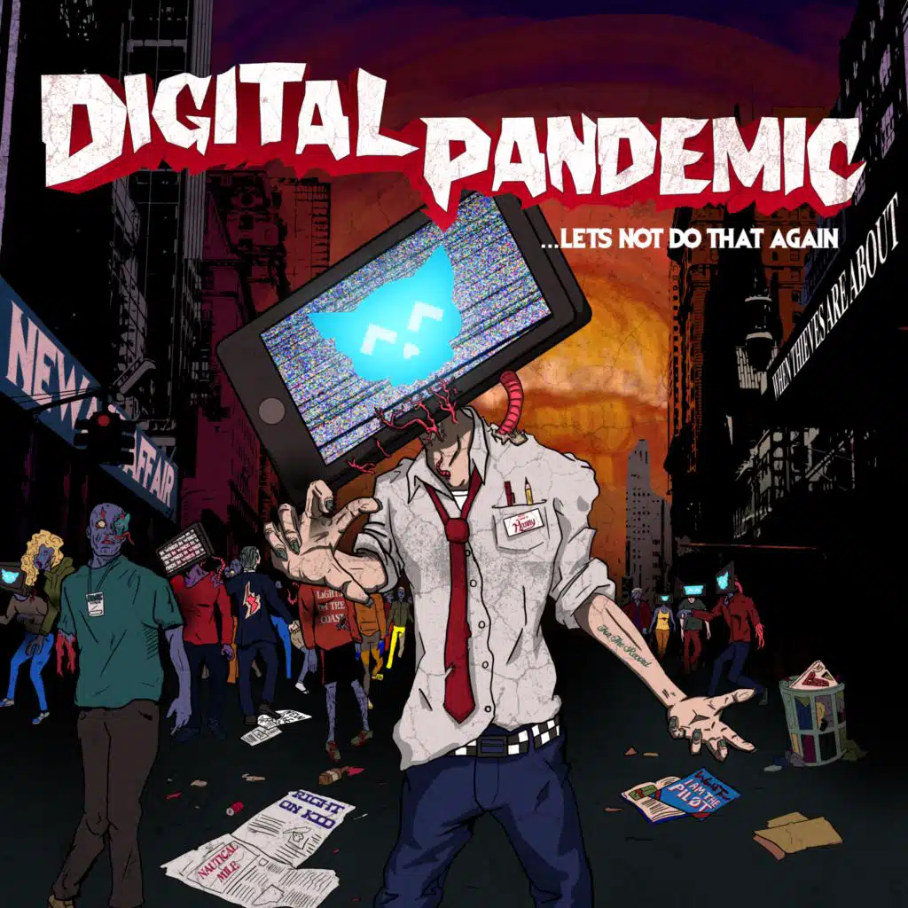 Digital Pandemic... Let's Not Do That Again (Punk Hub Live Session)
