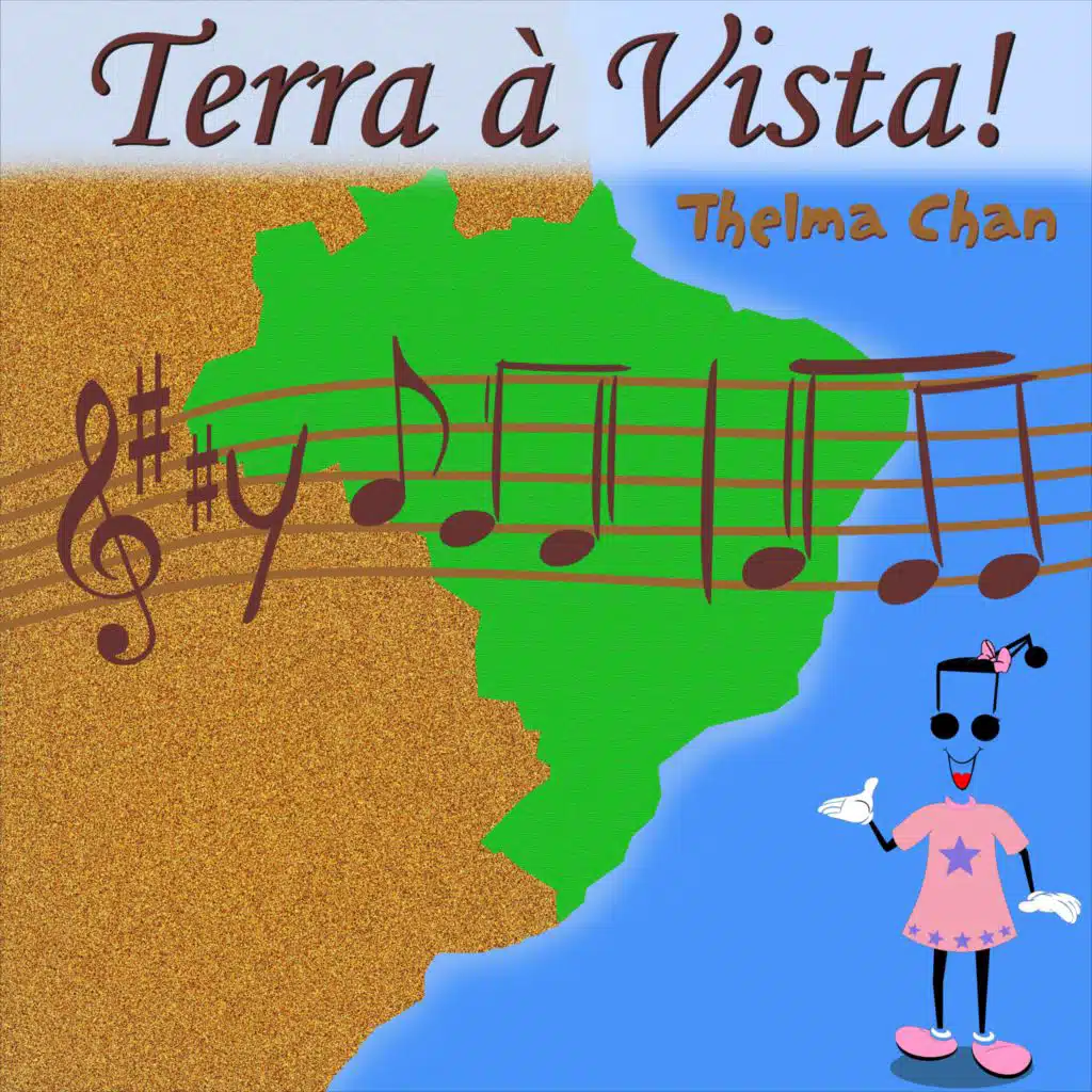 Terra à Vista! (feat. Thelmo Cruz, Regente Preparadora Lígia Rosa, Coral Infantil Vicente Palotti,, Coral Infanto Juvenil São Paulo da Cruz & Coral Infanto- Juvenil Sagrado Coração)