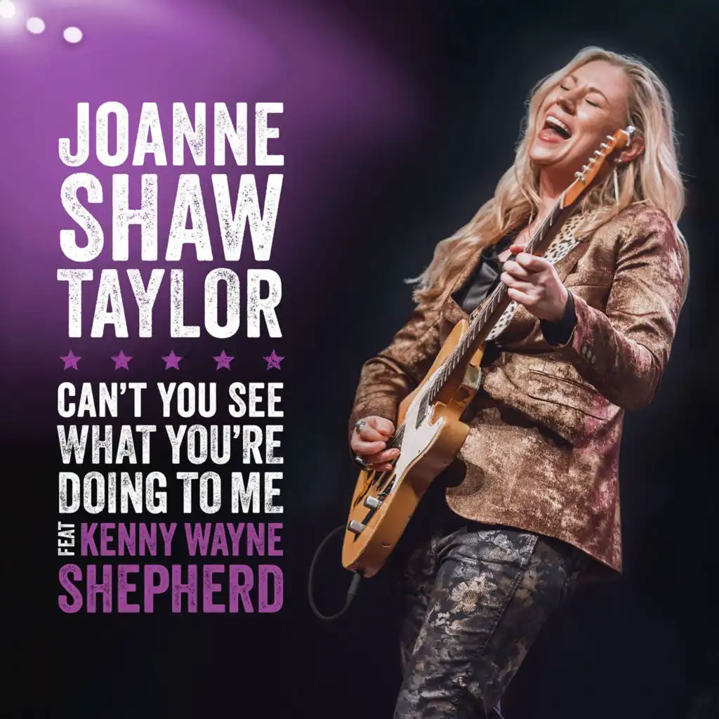 Can’t You See What You’re Doing To Me (Live) [feat. Kenny Wayne Shepherd]