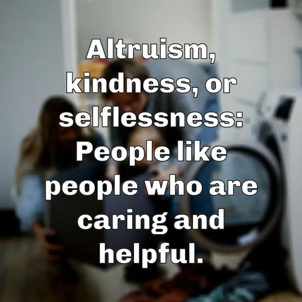 Selflessness Is Sexy