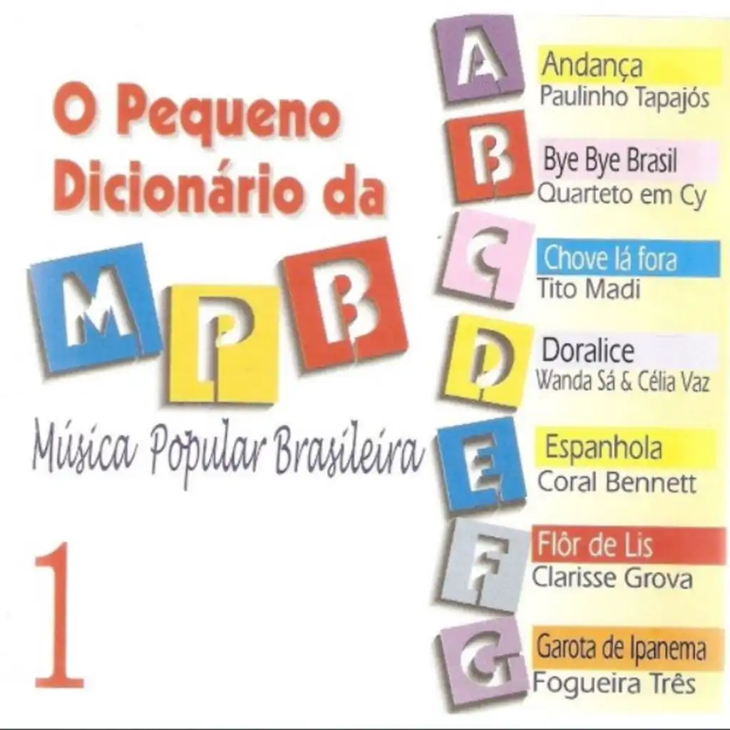 Pequeno Dicionário da Música Brasileira Vol. 1