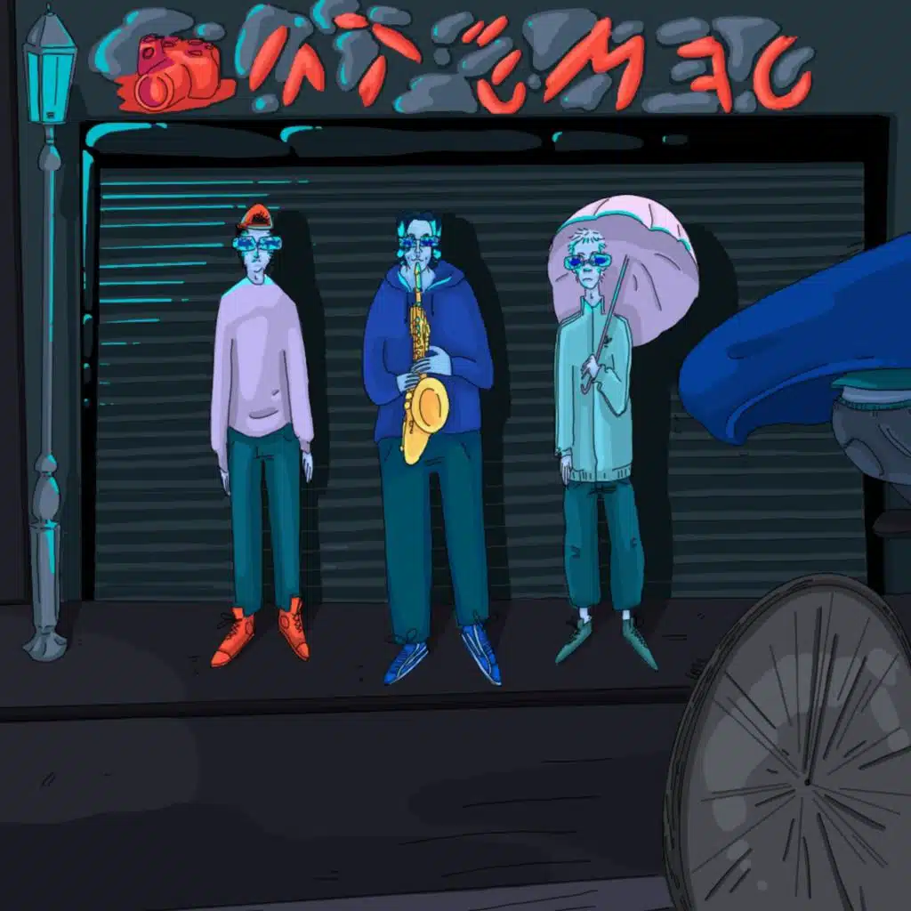 Les lumières de la ville (feat. Martin Prince & Belkas)