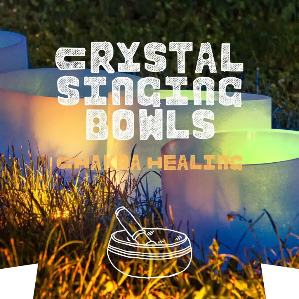 7 Tibetan Crystal Singing Bowls Chakra Healing