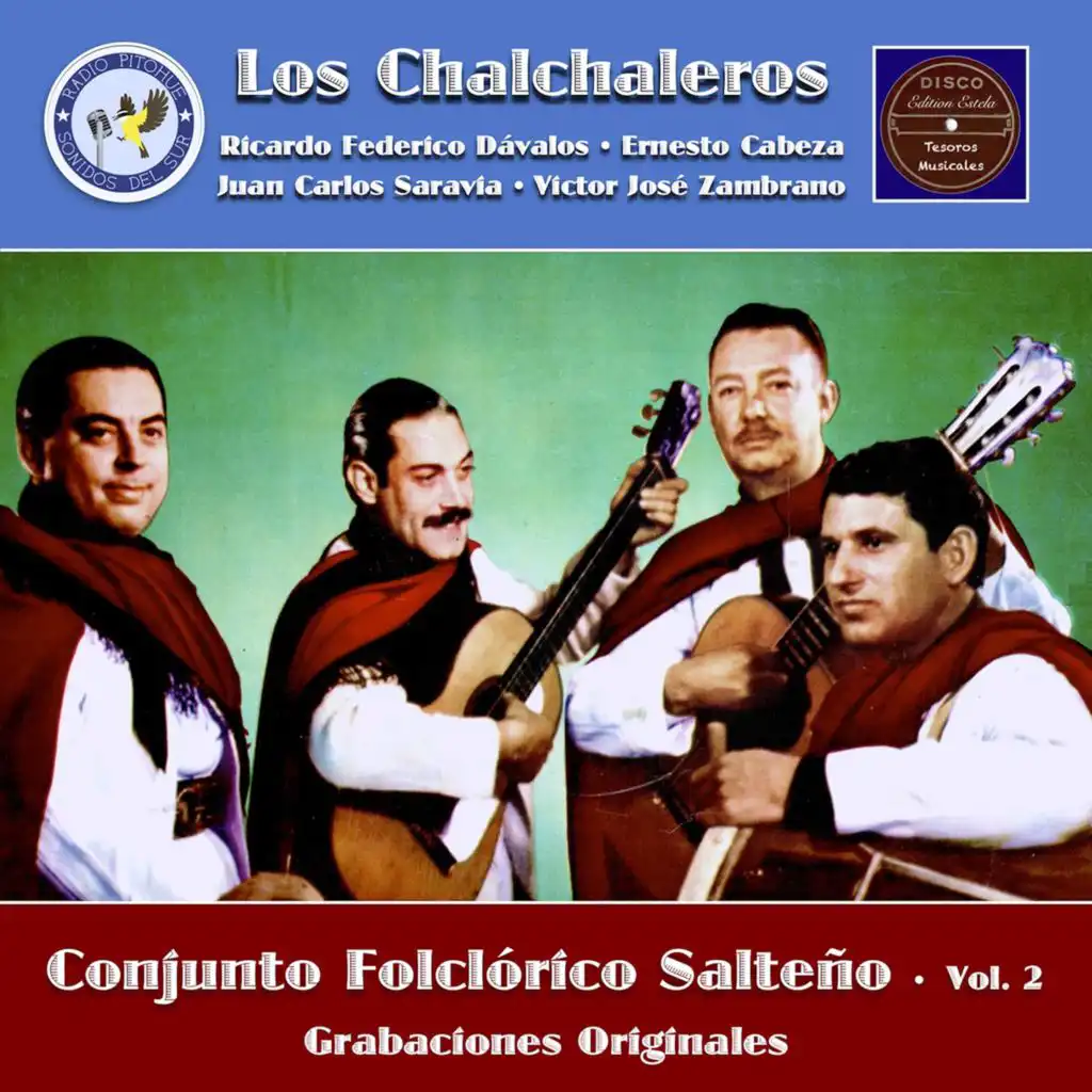 Conjunto Folcórico Salteño, Vol. 2