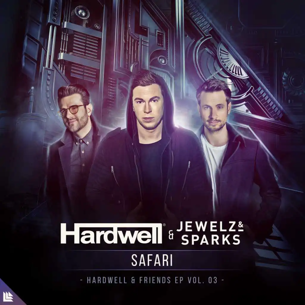 Hardwell and Jewelz & Sparks
