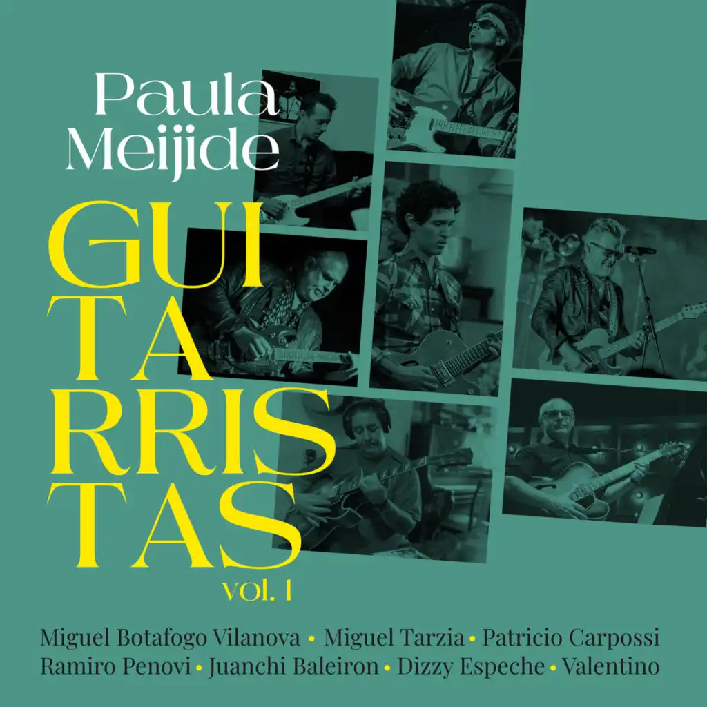 Guitarristas, Vol. 1